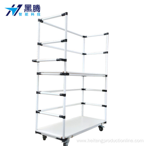 Wire rod Multi layer material cart